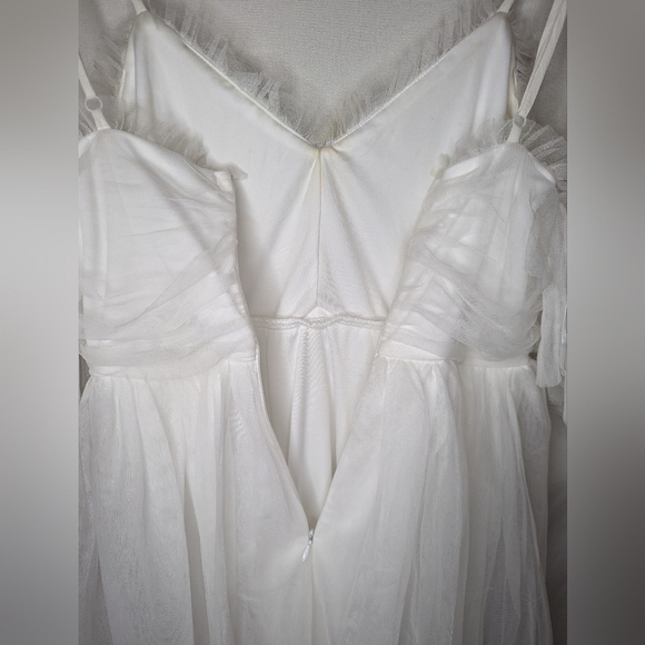 Lulu's White Midi Dress - Picture 8 of 16